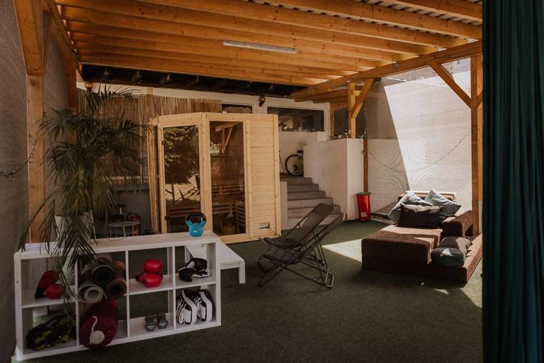 Tinyhaus & Souterrain Apartment In Ortenberg Ortenberg  Exterior photo